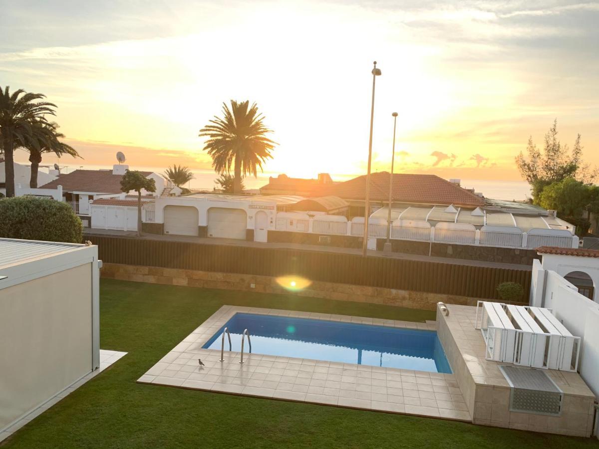Villa Calma Luxury Villa Maspalomas  Exterior foto